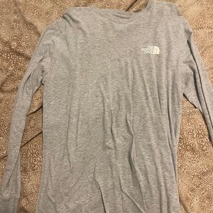 North face long sleeve M